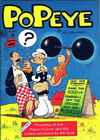 Popeye comic books